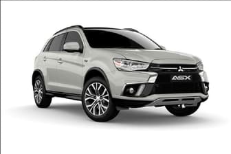 Blue 2025 Mitsubishi ASX Wagon Exceed (2Wd)