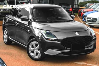 Grey 2026 Suzuki Swift Hatchback Hybrid Plus