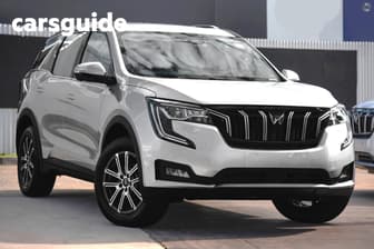 Silver 2025 Mahindra XUV700 Wagon Ax7L