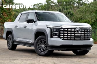 Grey 2025 MG Mgu9 Double Cab Pick Up Explore