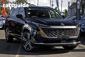 Black 2026 MG Qs Wagon Essence Awd