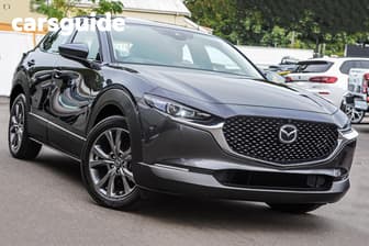 Grey 2026 Mazda CX-30 Wagon G25 Astina (Awd)