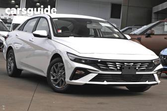 White 2026 Hyundai I30 Sedan