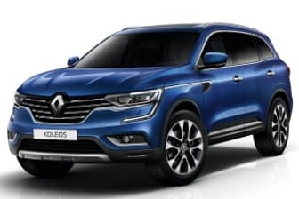 White 2017 Renault Koleos Wagon Intens (4X4)
