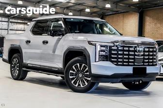 Grey 2025 MG Mgu9 Double Cab Pick Up Explore X