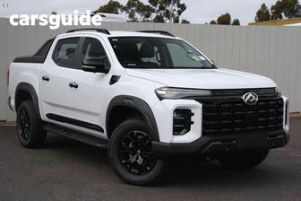 White 2026 LDV T60 Double Cab Utility Max Plus (4X4)