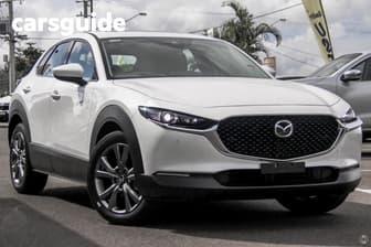 White 2026 Mazda CX-30 Wagon G25 Astina (Awd)