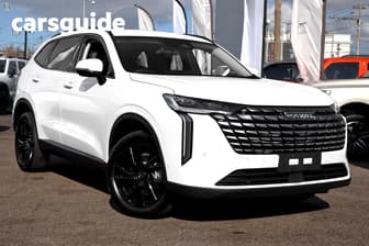 White 2026 GWM Haval H6 Wagon Ultra Hybrid