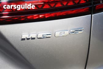 Silver 2025 MG Qs Wagon Essence