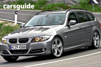 Grey 2010 BMW 320D Wagon Executive Touring