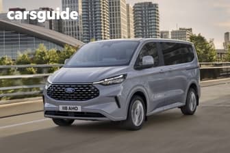 Blue 2024 Ford Tourneo Wagon Titanium X (Lwb)