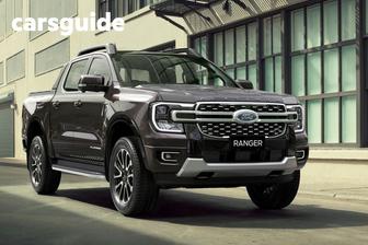 Blue 2026 Ford Ranger Double Cab Pick Up Platinum 3.0 (4X4)