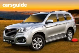 Grey 2021 Haval H9 Wagon Lux