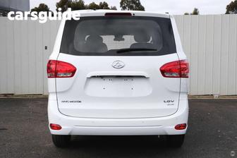 White 2025 LDV G10 Van Barn Door