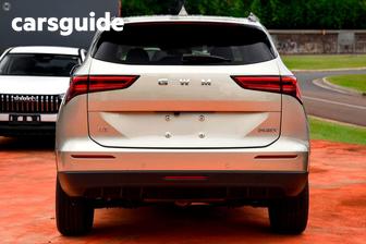Gold 2025 GWM Haval H6 Wagon Ultra Hybrid
