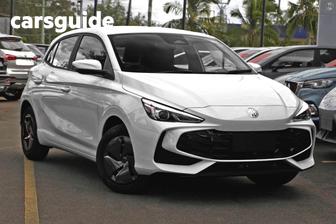 White 2026 MG MG3 Hatchback Vibe