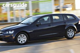 Black 2010 Holden Commodore Sportswagon Omega
