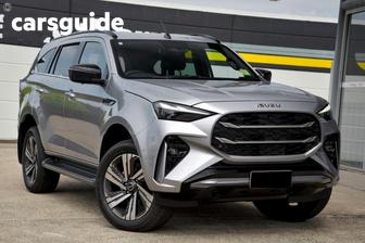 Silver 2026 Isuzu MU-X Wagon Ls-T (4X4)