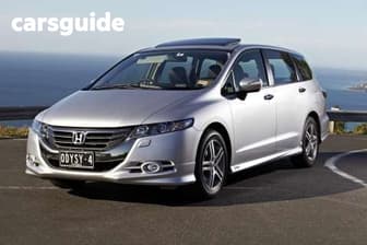 Grey 2011 Honda Odyssey Wagon Luxury