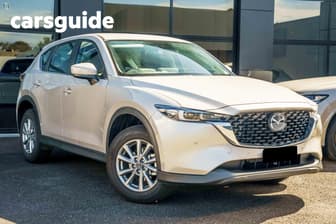 Silver 2026 Mazda CX-5 Wagon G25 Maxx Sport (Fwd)