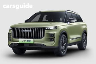 Black 2025 Jaecoo J7 Wagon Shs Track