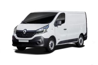 White 2019 Renault Trafic Van L2 Lwb Premium (103Kw)