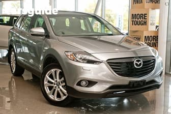 Silver 2012 Mazda CX-9 Wagon Grand Touring