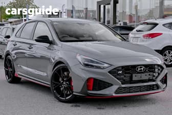 Grey 2026 Hyundai I30 Hatchback N Premium