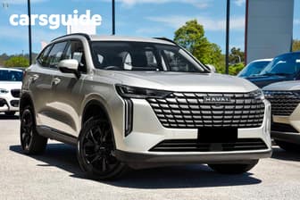 Gold 2026 GWM Haval H6 Wagon Lux