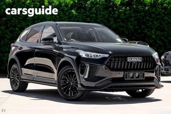 Black 2025 GWM Haval Jolion Wagon Premium