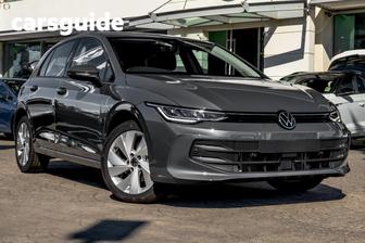 Grey 2026 Volkswagen Golf Hatchback Life