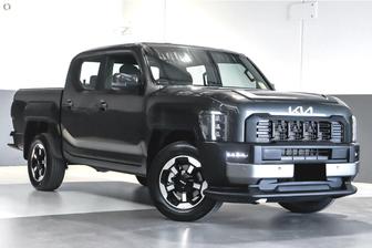 Grey 2025 Kia Tasman Double Cab Pick Up Sx+ (4X4) (0.9T) Body Fender