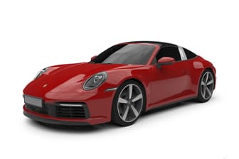 Blue 2022 Porsche 911 Targa Targa 4