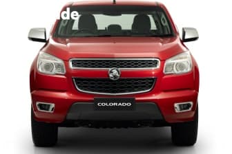 White 2012 Holden Colorado Space Cab Pickup Ltz (4X4)