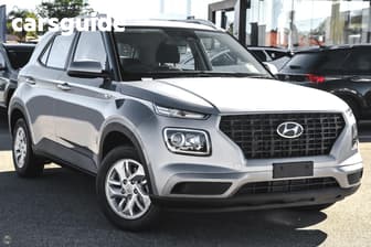 Silver 2025 Hyundai Venue Wagon