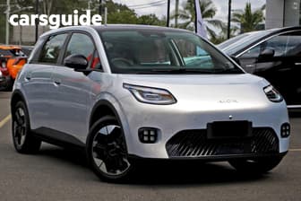 Silver 2026 Gac Aion Ut Hatchback Luxury