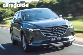 Silver 2019 Mazda CX-9 Wagon Sport (Awd)