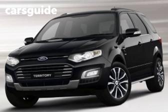 Beige 2016 Ford Territory Wagon Titanium (Rwd)