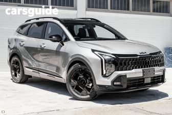 Grey 2026 Kia Sportage Wagon Gt-Line (Awd)