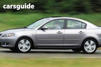Silver 2006 Mazda 3 Sedan Maxx Sport