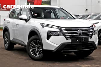 White 2026 Nissan X-Trail Wagon St (2Wd)