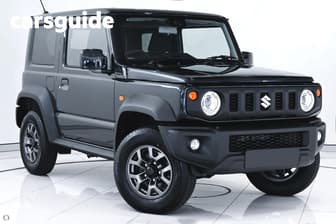 Black 2025 Suzuki Jimny Wagon Glx
