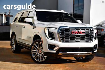 White 2025 Gmc Yukon Wagon Denali