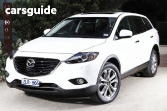 Silver 2012 Mazda CX-9 Wagon Luxury (Fwd)