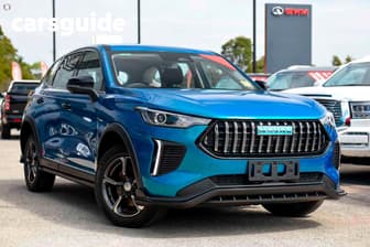 Blue 2026 GWM Haval Jolion Wagon Premium Hybrid