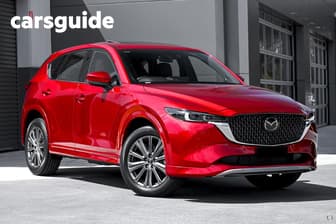 Red 2026 Mazda CX-5 Wagon G35 Akera Turbo (Awd)