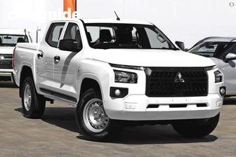 White 2026 Mitsubishi Triton Cab Chassis Glx (4X2)