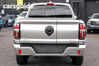 Silver 2026 GWM Cannon Alpha Dual Cab Utility Ultra Phev (4X4)