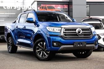 Blue 2026 GWM Cannon Dual Cab Utility Ultra (4X4)