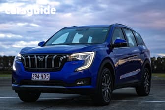 Silver 2025 Mahindra XUV700 Wagon Ax7L